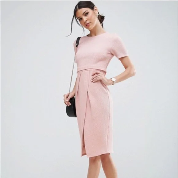 ASOS Pink Dress - Picture 1 of 7